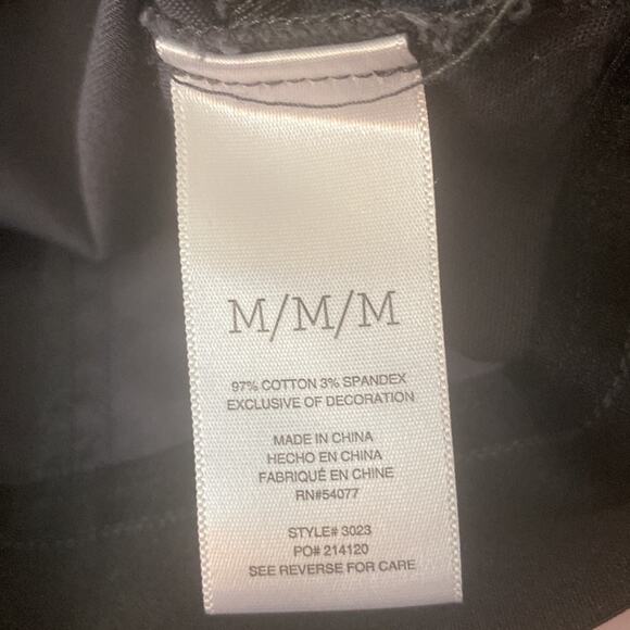 Cabi Blue Moto Jacket Full Zip Twilight #3023 M - Picture 5 of 5